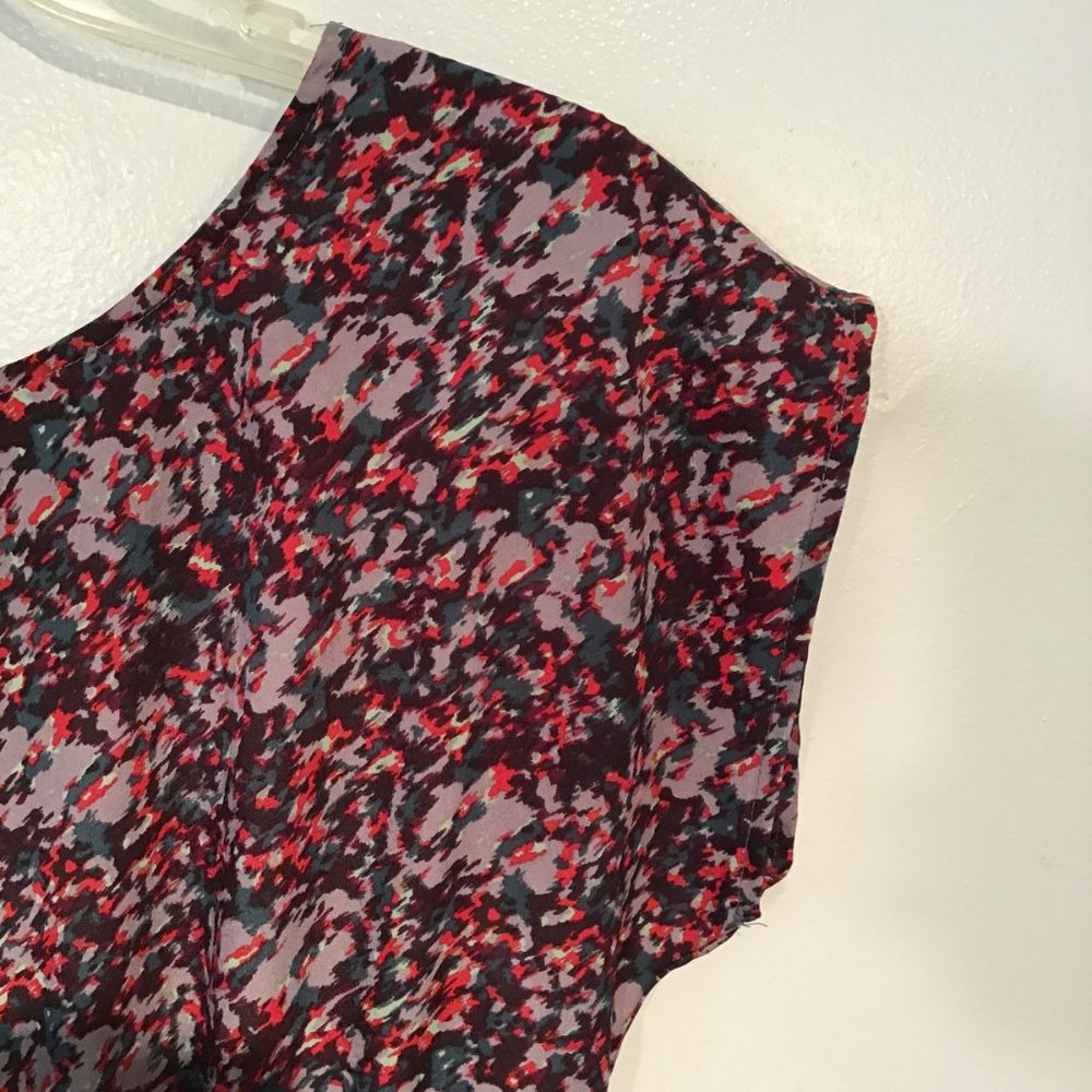 BCBGeneration Ruffle Front Mini Dress - Picture 9 of 15